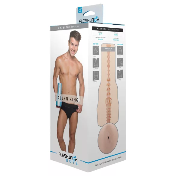 FleshJack - masturbator - realistisk anus - Allen King