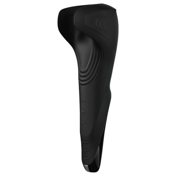 Satisfyer Men Wand - genopladelig, vandtæt penishovedvibrator (sort)