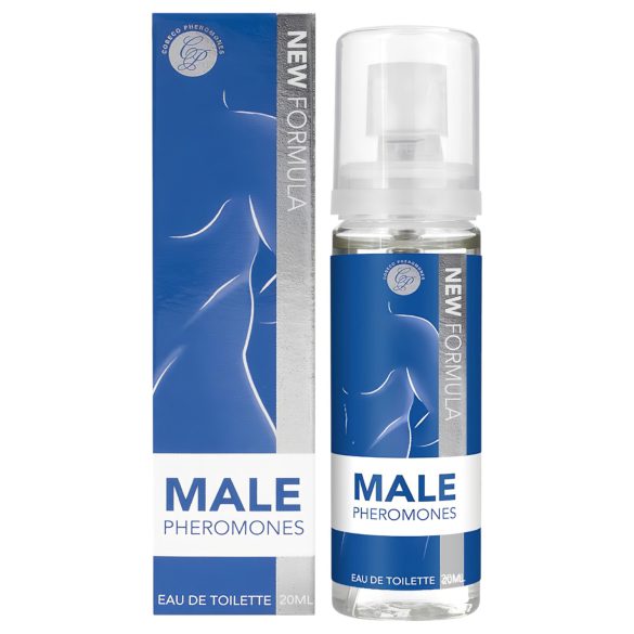 CP Male EDT - Feromon parfume til mænd (20ml)