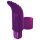 Frisky Finger - vandtæt fingervibrator (lilla)