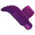 Frisky Finger - vandtæt fingervibrator (lilla)