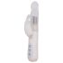Layla Artiche - vandtæt, roterende klitorisvibrator med arm (hvid)