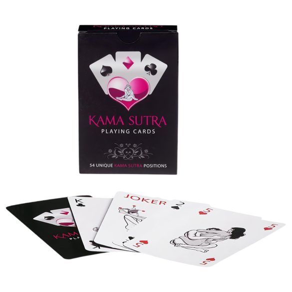 Kama Sutra Spil - 54 erotiske stillinger kortspil (54 stk)