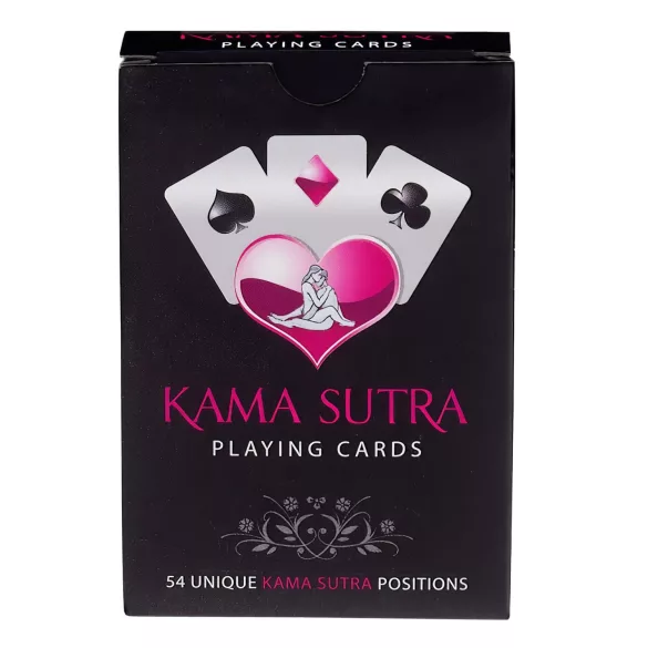 Kama Sutra-spil - 54 sexstillinger fransk kortspil (54 stk.)