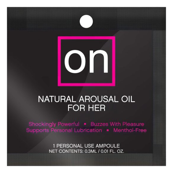 Sensuva ON Stimulation Olie - intim olie til kvinder (0,5ml)