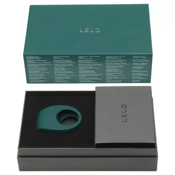 LELO Tor 2 - vibratorisk penisring - genopladelig - grøn