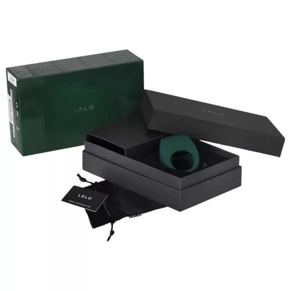 LELO Tor 2 - vibratorisk penisring - genopladelig - grøn