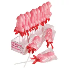   Spencer & Fleetwood - Willie Lollipop - slikpind formet som penis (35 g)