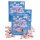Skumfidus - penisformet, pink (140g)