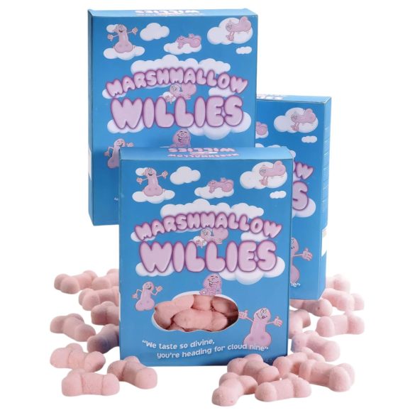 Skumfidus - penisformet, pink (140g)