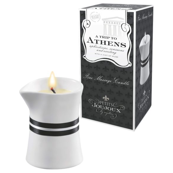 Petits Joujoux Athens - Massage-lys med moskusduft (120 ml)