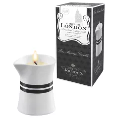 Petits Joujoux London - massagelys - rabarber-amber - 120ml