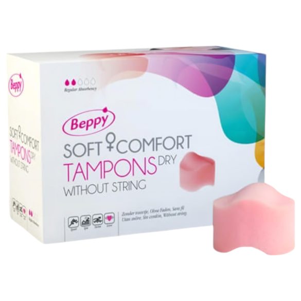 Beppy - tør tampon (8 stk.)