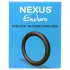 Nexus Enduro - penisring - blød silikone - sort