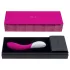 LELO - vibrator til g-punkt - buet design - pink