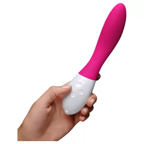 LELO - vibrator til g-punkt - buet design - pink