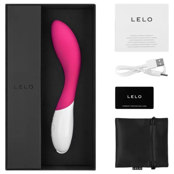 LELO - vibrator til g-punkt - buet design - pink