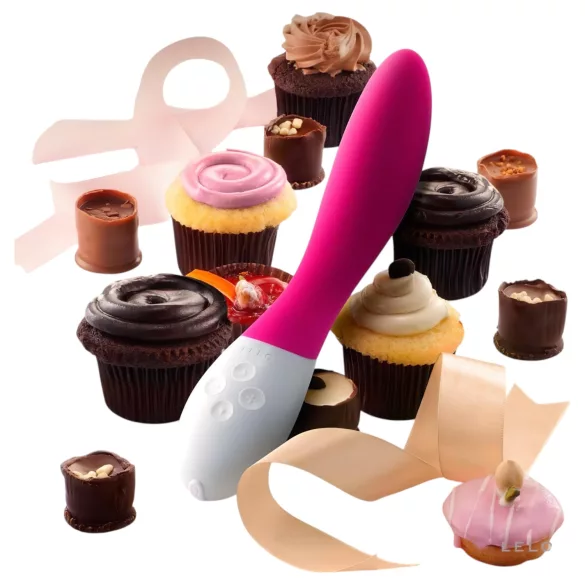 LELO - vibrator til g-punkt - buet design - pink