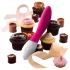 LELO - vibrator til g-punkt - buet design - pink