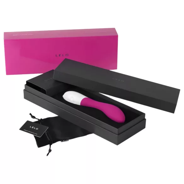 LELO - vibrator til g-punkt - buet design - pink