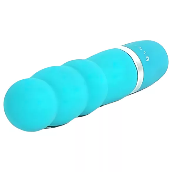 B SWISH Bcute Pearl - vandtæt vibrator med perler - turkis