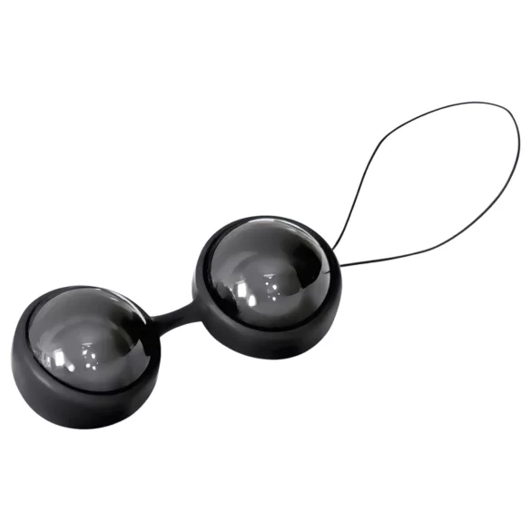 LELO - bækkenbundskugler - justerbar - sort