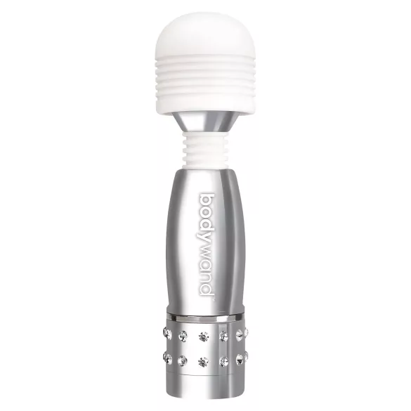 Bodywand - mini vibrator - wand massager - sølv