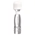 Bodywand - mini vibrator - wand massager - sølv