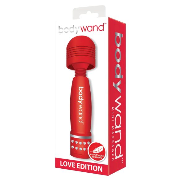 Bodywand - mini massagevibrator (rød)