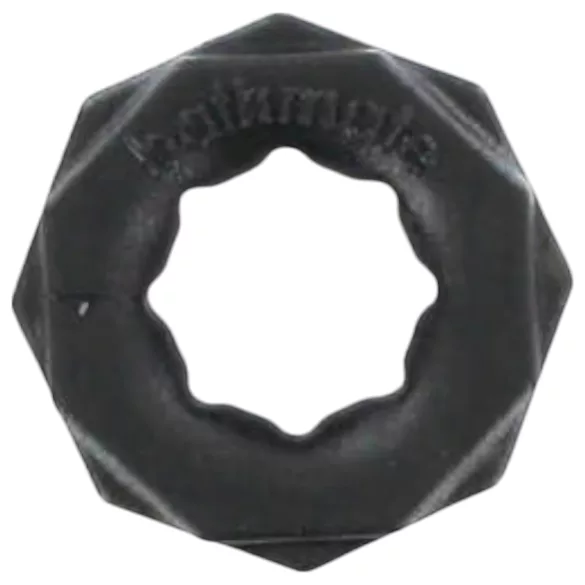 BathMate - penisring - fleksibel silikone - sort