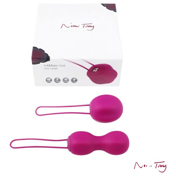 Nomi Tang Intimate - 2-delt geishakuglesæt (violet)