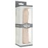 Classic Get Real - naturtro, silikone vibrator (natur)