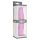 Klassisk Real Feel - livagtig silikone vibrator (pink)
