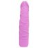 Klassisk Real Feel - livagtig silikone vibrator (pink)