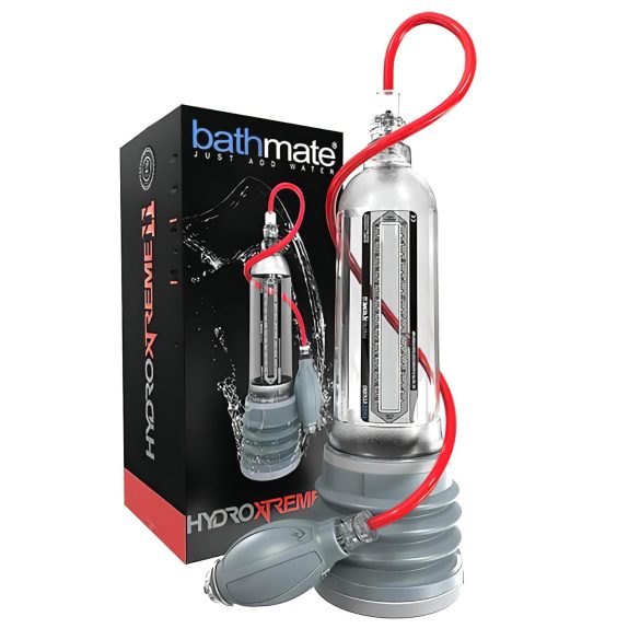 BathMate Xtreme Hydromax 11 - Klart Hydropumpe Sæt