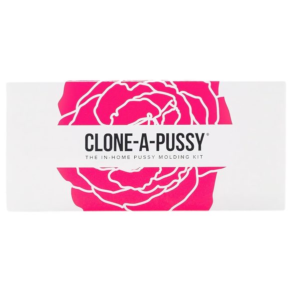 Clone-a-Pussy HOT Pink - skabelonsæt til kvinder