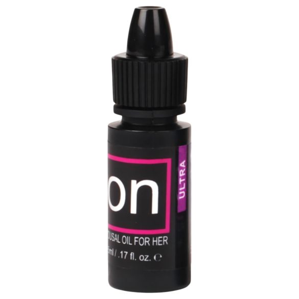 Sensuva Ultra - Prikkende intimolie til kvinder (5 ml)