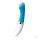 LELO Gigi 2 - silikone G-punkt vibrator (blå)