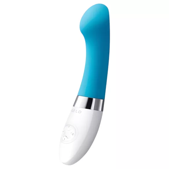 LELO Gigi 2 - Silikone G-punkt vibrator (blå)