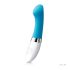 LELO Gigi 2 - silikone G-punkt vibrator (blå)
