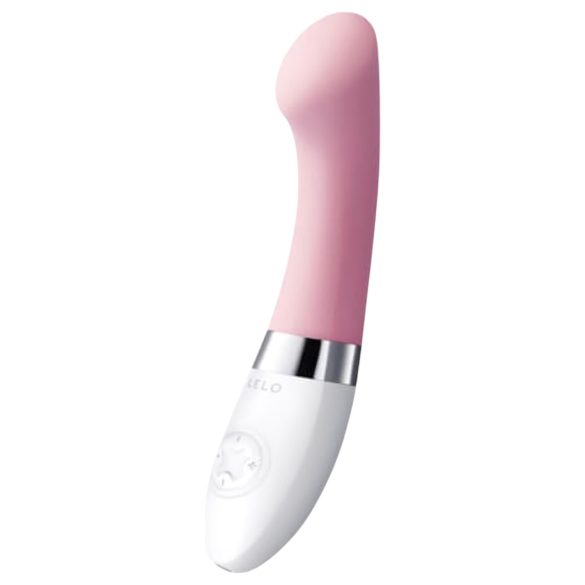 LELO Gigi 2 - silikone G-punkt vibrator (lyserød)
