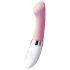 LELO Gigi 2 - silikone G-punkt vibrator (lyserød)