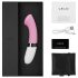 LELO Gigi 2 - silikone G-punkt vibrator (lyserød)