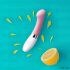 LELO Gigi 2 - silikone G-punkt vibrator (lyserød)