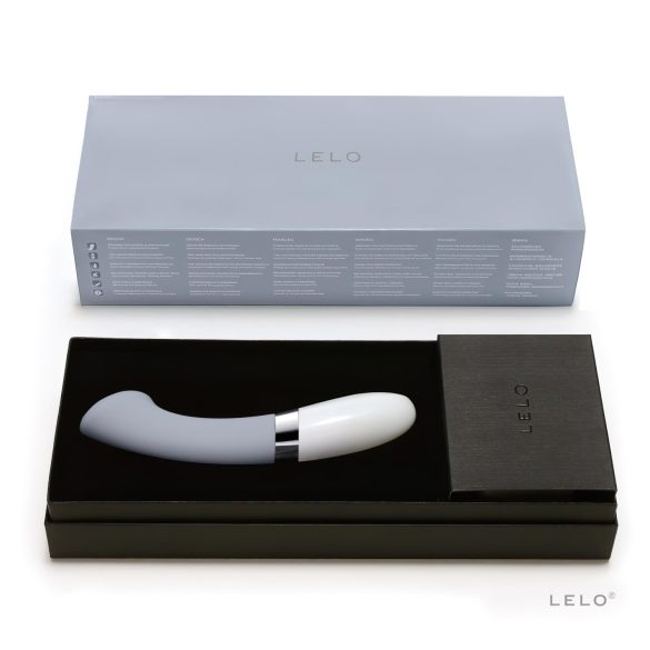 LELO Gigi 2 - silikone G-punkt vibrator (blå)