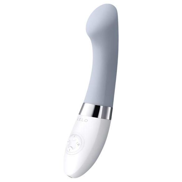LELO Gigi 2 - silikone G-punkt vibrator (blå)