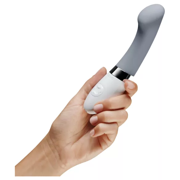 LELO Gigi 2 - g-punktsvibrator - silikone - grå