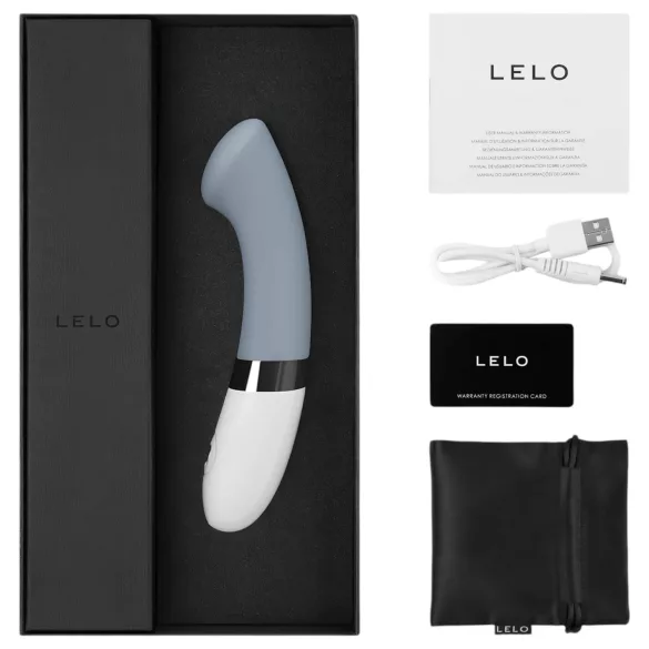LELO Gigi 2 - g-punktsvibrator - silikone - grå
