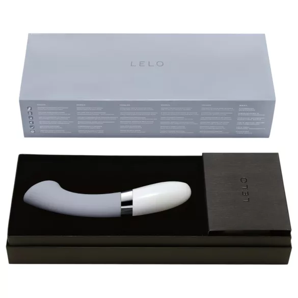 LELO Gigi 2 - g-punktsvibrator - silikone - grå