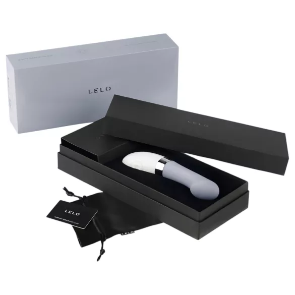LELO Gigi 2 - g-punktsvibrator - silikone - grå
